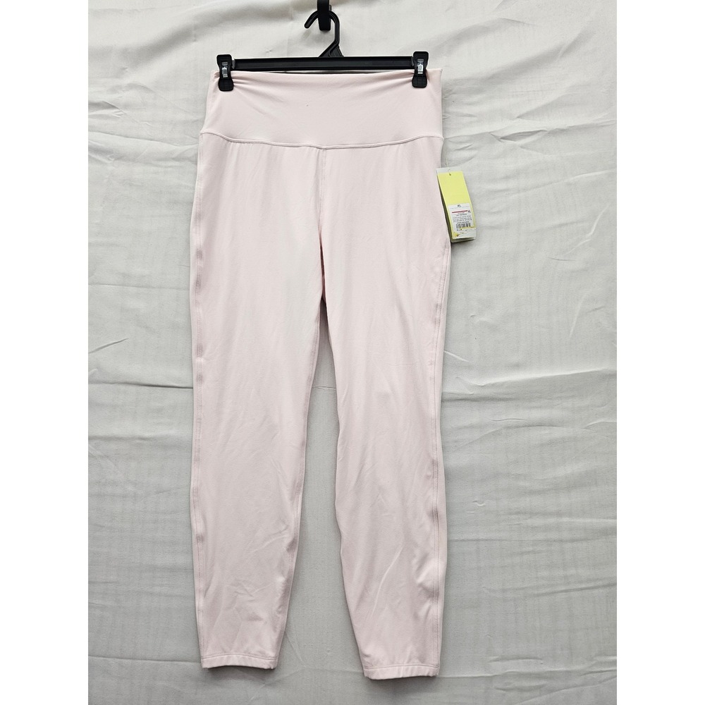 All in Motion Womens Ultra High‎ Rise 7/8 Leggings Pink Nylon Blend Size XL